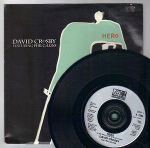 DAVID CROSBY, HERO / COVERAGE