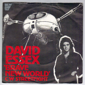 DAVID ESSEX, BRAVE NEW WORLD / STREETFIGHT