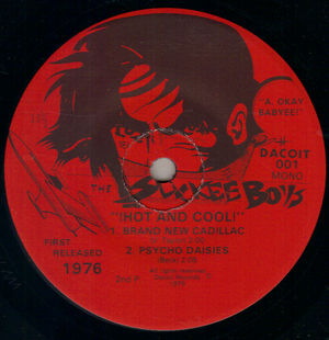 SLICKEE BOYS , HOT AND COOL- EP