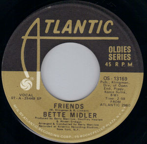 BETTE MIDLER , FRIENDS / IN THE MOOD