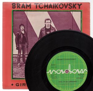 BRAM TCHAIKOVSKY, GIRL OF MY DREAMS / COME BACK