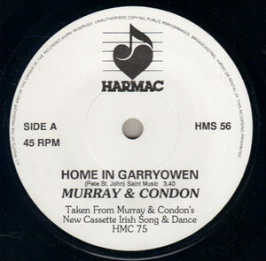 MURRAY & CONDON, HOME IN GARRYOWEN / CHICKENS IN THE GARDEN 