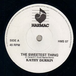 KATHY DURKIN, THE SWEETEST THING / THE LAKE NEAR KILLALOE