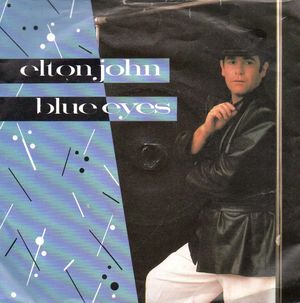 ELTON JOHN, BLUE EYES / HEY PAPA LEGBA