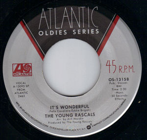 YOUNG RASCALS , IT'S WONDERFUL / YOU BETTER RUN 