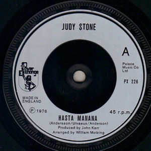 JUDY STONE, HASTA MANANA / RUNAWAY
