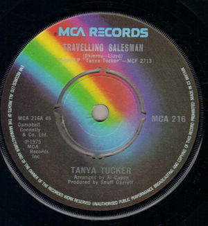 TANYA TUCKER, TRAVELLING SALESMAN / SOMEDAY SOON