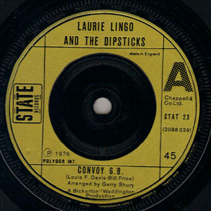 LAURIE LINGO and the DIPSTICKS, CONVOY GB / ROCK IS DEAD 
