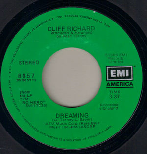 CLIFF RICHARD, DREAMING / DYNAMITE