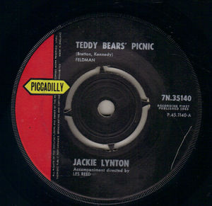 JACKIE LYNTON, TEDDY BEARS PICNIC / JEANNIE WITH THE LIGHT BROWN HAIR