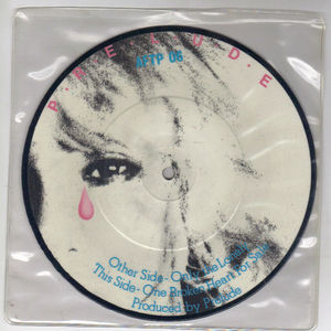 PRELUDE, ONLY THE LONELY / ONE BROKEN HEART FOR SALE- PICTURE DISC