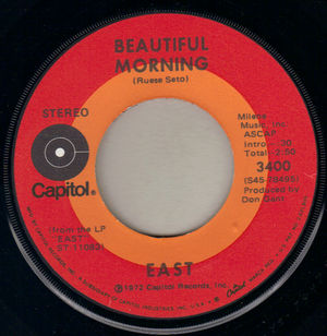 EAST 17, BEAUTIFUL MORNING / BLACK HEARTED WOMAN 