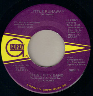 STONE CITY BAND, LITTLE RUNAWAY / SOUTH AMERICAN SNEEZE