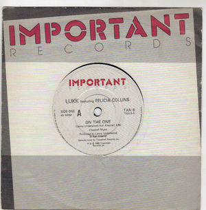 LUKK FEATURING FELICIA COLLINS, ON THE ONE / INSTRUMENTAL