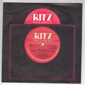 FUREYS  , I WILL LOVE YOU / MY LOVE IS LIKE A RED RED ROSE (looks unplayed)