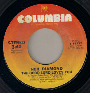 NEIL DIAMOND, THE GOOD LORD LOVES YOU / JAZZ TIME