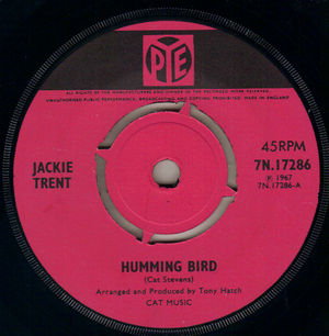 JACKIE TRENT, HUMMING BIRD / I'LL BE WITH YOU (CAT STEVENS)