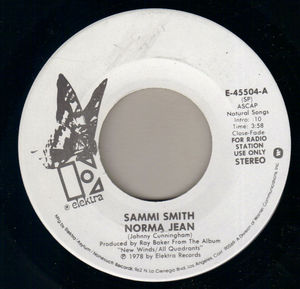 SAMMI SMITH   , NORMA JEAN / MONO - PROMO