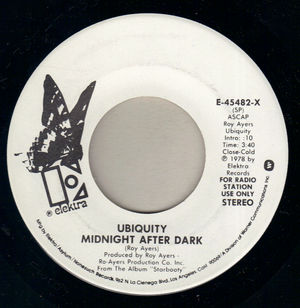 UBIQUITY, MIDNIGHT AFTER DARK / SIMPLE AND SWEET 