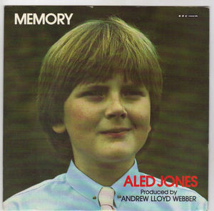 ALED JONES, MEMORY / YESTERDAY