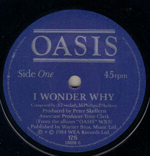 OASIS, I WONDER WHY / WHO KNOWS 