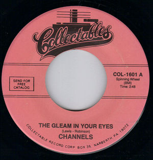 CHANNELS, THE GLEAM IN YOUR EYES / STARS IN THE SKY 