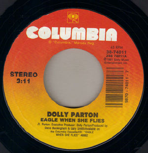 DOLLY PARTON , EAGLE WHEN SHE FLIES / WILDEST DREAMS 