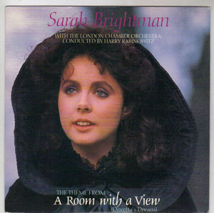 SARAH BRIGHTMAN  , THEME FROM ROOM WITH A VIEW / O MIO BABBINO CARO