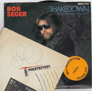 BOB SEGER , SHAKEDOWN / AFTERMATH + PRESS RELEASE-PROMO