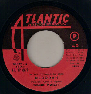 WILSON PICKETT, DEBORAH / DOWN BY THE SEA