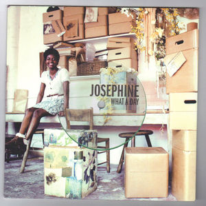 JOSEPHINE, WHAT A DAY / I THINK IT WAS LOVE- green vinyl 