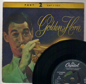 RAY ANTHONY , GOLDEN HORN- PART 2  - EP