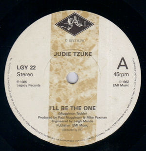 JUDIE TZUKE , I'LL BE THE ONE / FALLING