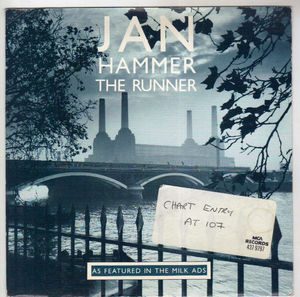 JAN HAMMER   , BEFORE THE STORM / THE RUNNER 