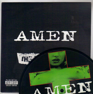 AMEN  , THE WAITING 18 / JUSTIFIED- PICTURE DISC