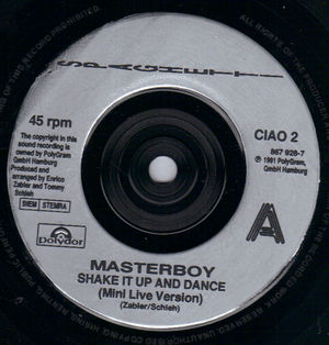 MASTERBOY, SHAKE IT UP AND DANCE / INSTR