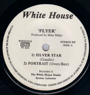 FLYER, EP - SILVER STAR / PORTRAIT / AM I DREAMING / MR BLUE SKY