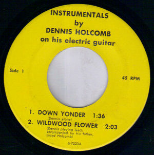 DENNIS HOLCOMB, INSTRUMENTALS BY DENNIS HOLCOMB