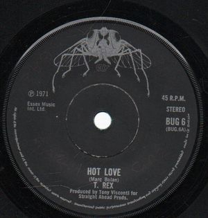 T.REX, HOT LOVE / WOODLANDS ROCK/KING OF THE MOUNTAIN COMETH