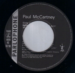 PAUL McCARTNEY, MY BRAVE FACE
