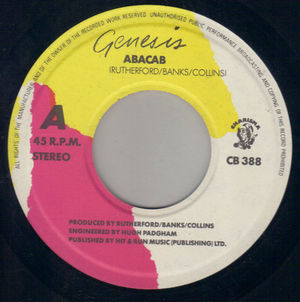 GENESIS , ABACAB / ANOTHER RECORD
