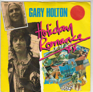 GARY HOLTON, HOLIDAY ROMANCE / NO COMMUNICATION