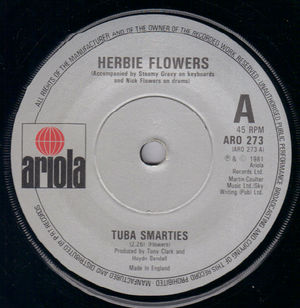HERBIE FLOWERS, TUBA SMARTIES / THE BATHROOM SONG 