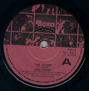 JOHN CONTEH, THE BOXER / DANCE THE BOXER