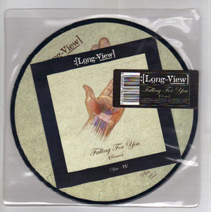 LONG VIEW, FALLING FOR YOU + INSERT + PICTURE DISC