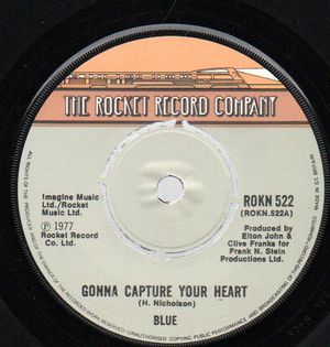 BLUE   , GONNA CAPTURE YOUR HEART / THE SHEPHERD