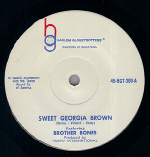 BROTHER BONES, SWEET GEORGIA BROWN / BLACK EYED SUSAN BROWN