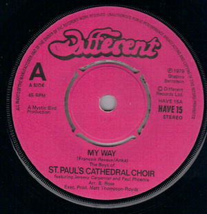 ST PAULS CATHEDRAL, MY WAY / LIFT THINE EYES