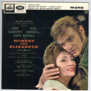 KEITH MICHELL  , ROBERT AND ELIZABETH -HIGHLIGHTS EP