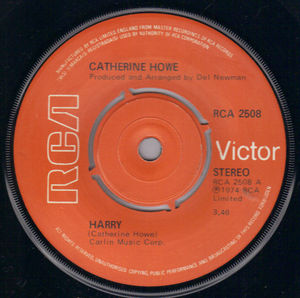 CATHERINE HOWE, HARRY / WHEN THE SPARROW FLIES